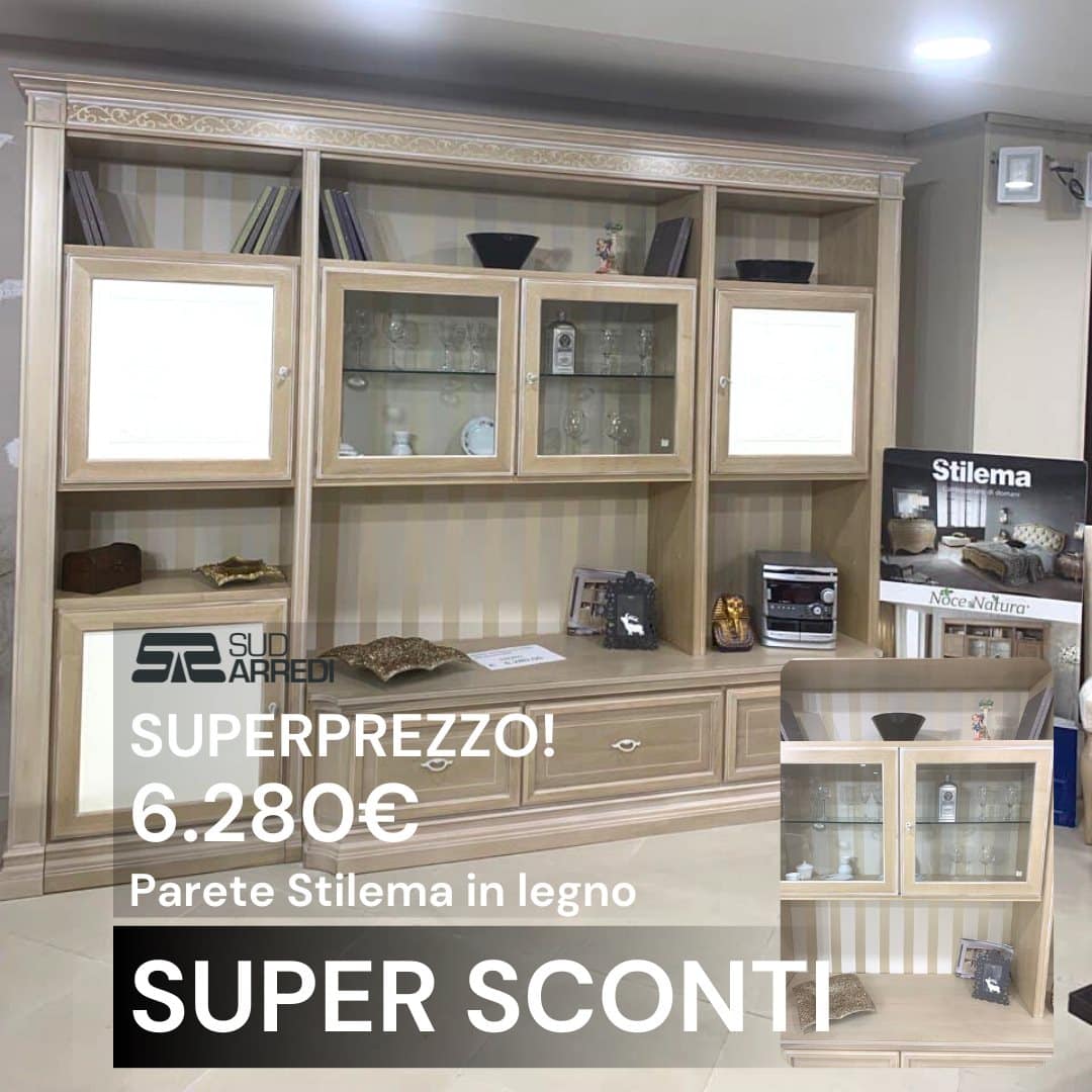 Parete Living Stilema