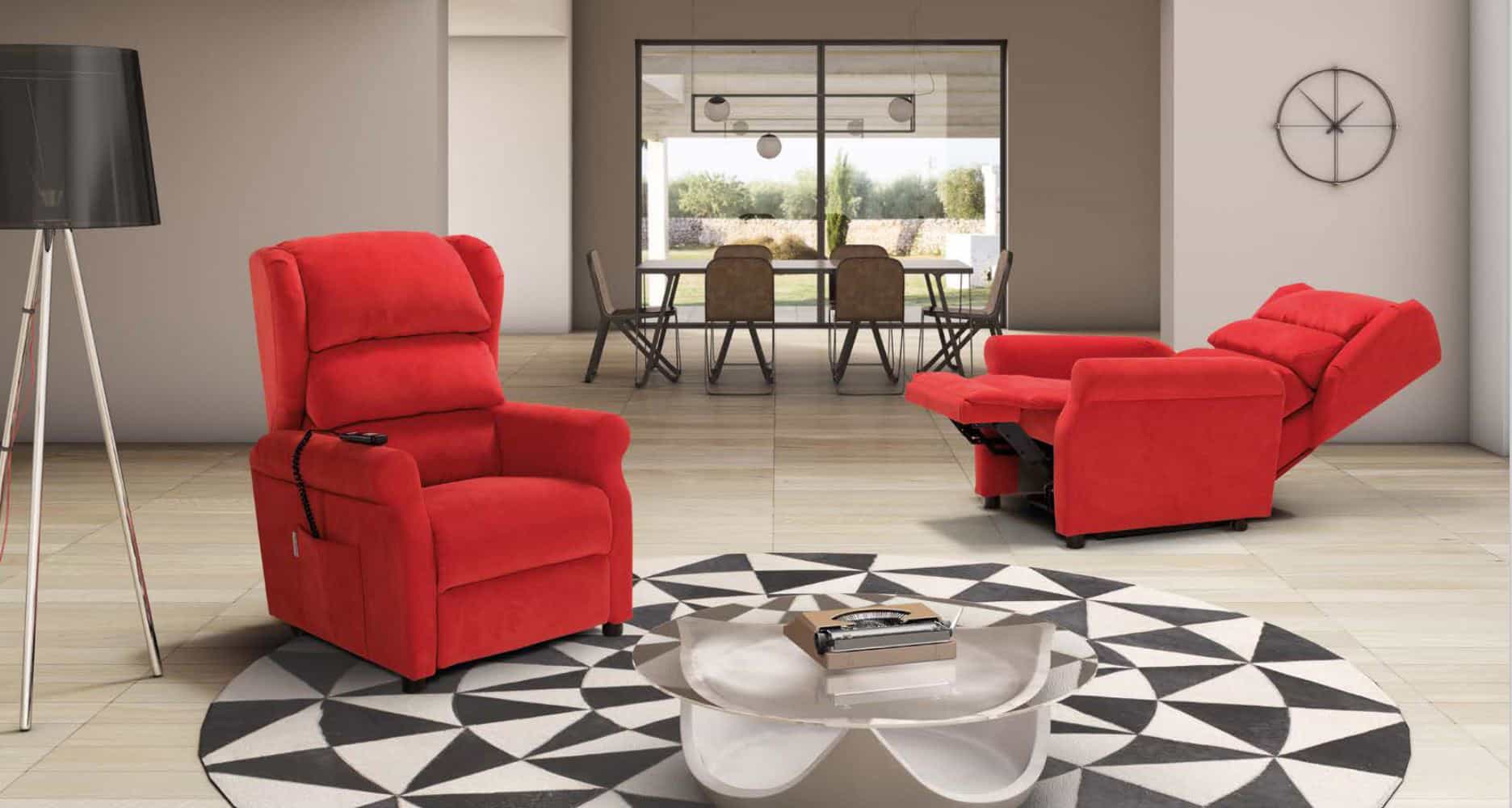 Poltrona-relax Onda-5